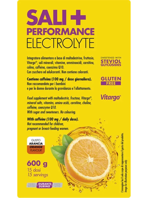 NAPITEK +WATT SALI+ PERFORMANCE ELECTROLYTE