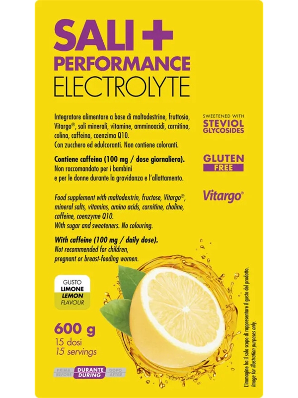 NAPITEK +WATT SALI+ PERFORMANCE ELECTROLYTE