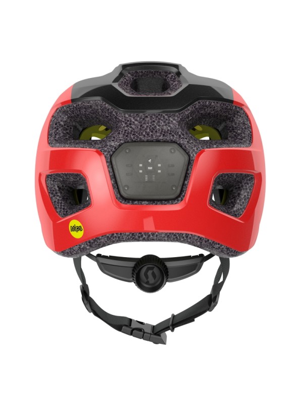 OTROŠKA KOLESARSKA ČELADA SCOTT SPUNTO JUNIOR PLUS rdeča