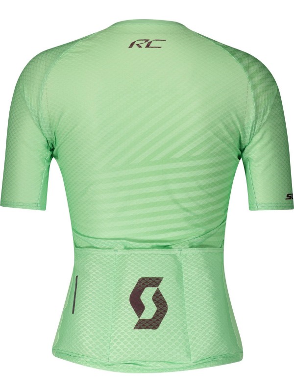 ŽENSKA KOLESARSKA MAJICA SCOTT RC PREMIUM CLIMBER zelena