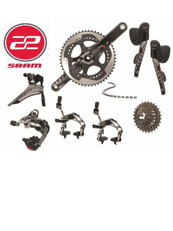 SKUPINA / GRUPA SRAM RED 22