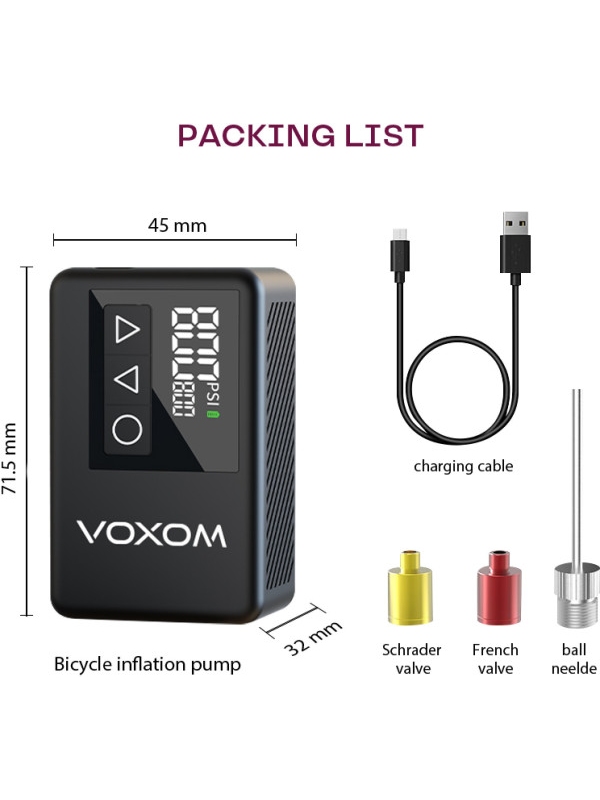 ELEKTRIČNA TLAČILKA VOXOM EPu2