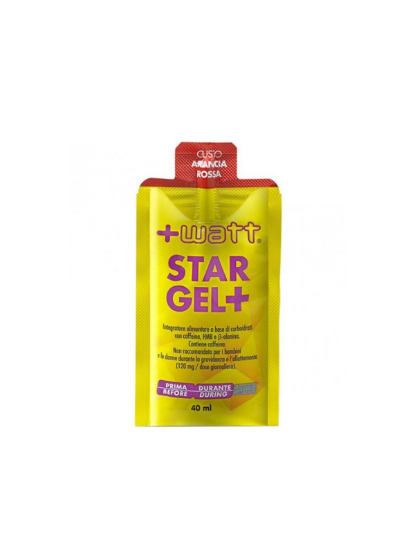 GEL STAR GEL+ +WATT rdeča pomaranča