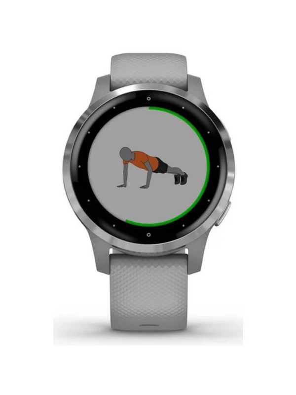 ŠPORTNA URA GARMIN VIVOACTIVE® 4S srebrna