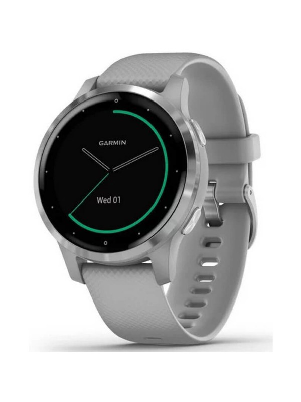 ŠPORTNA URA GARMIN VIVOACTIVE® 4S srebrna