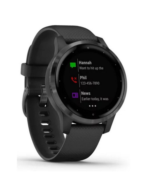 ŠPORTNA URA GARMIN VIVOACTIVE® 4S črna