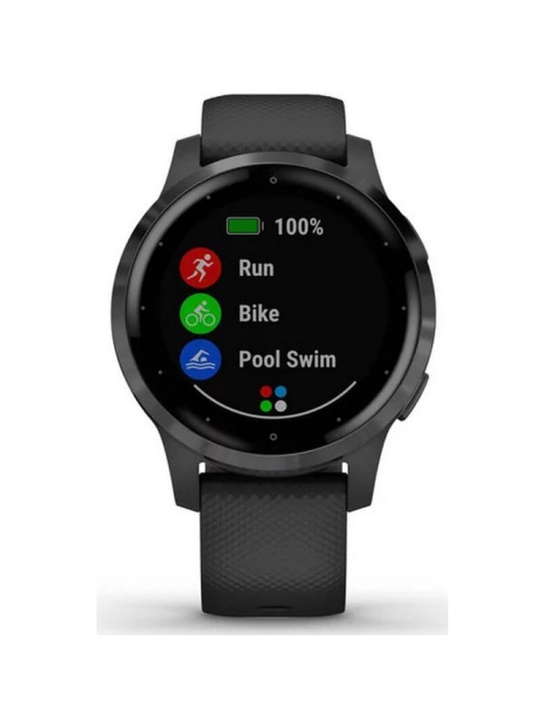 ŠPORTNA URA GARMIN VIVOACTIVE® 4S črna