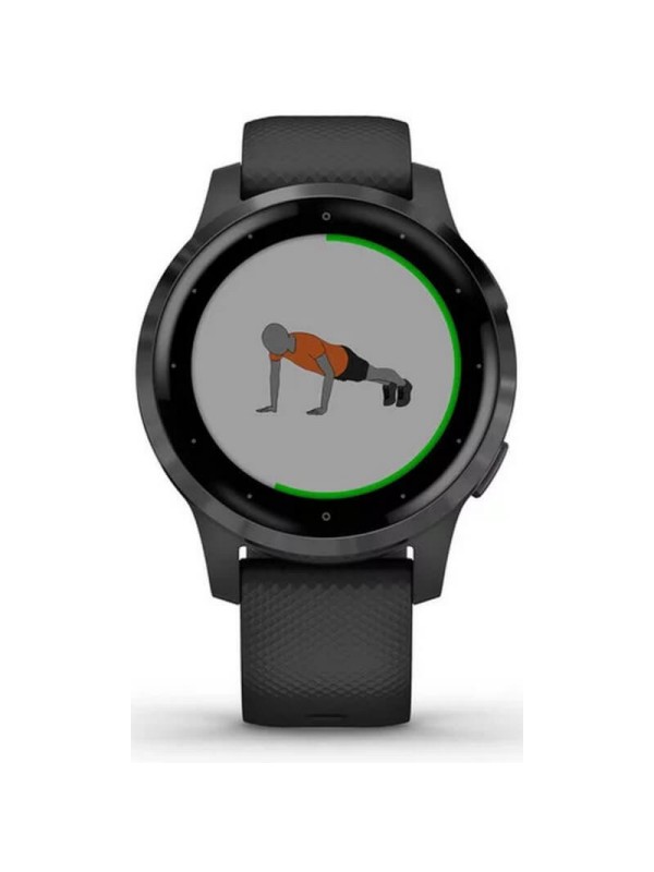 ŠPORTNA URA GARMIN VIVOACTIVE® 4S črna