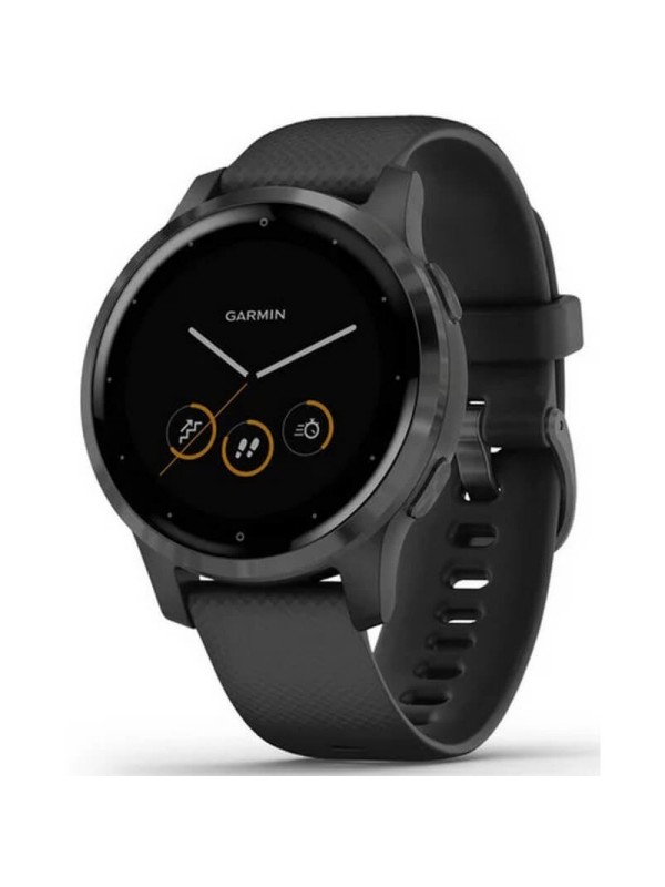 ŠPORTNA URA GARMIN VIVOACTIVE® 4S črna