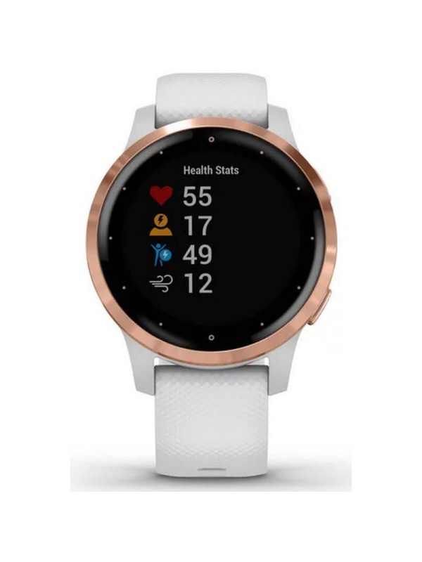 ŠPORTNA URA GARMIN VIVOACTIVE® 4S bela