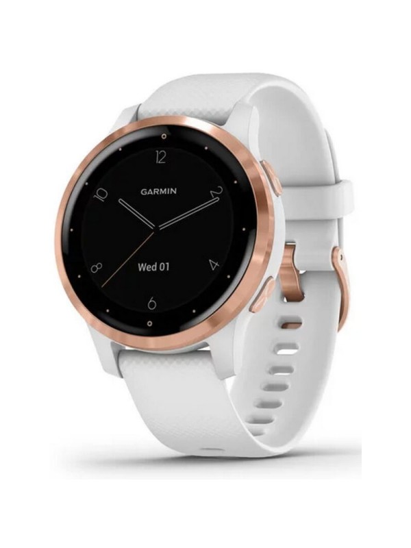 ŠPORTNA URA GARMIN VIVOACTIVE® 4S bela