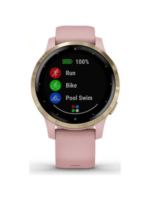 ŠPORTNA URA GARMIN VIVOACTIVE® 4S roza