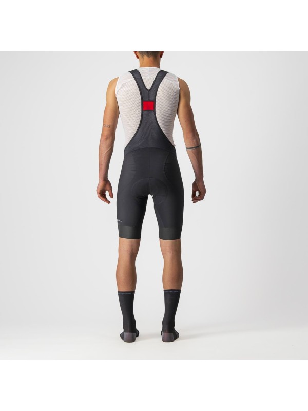 KOLESARSKE HLAČE CASTELLI ENDURANCE 3 BIBSHORT črna