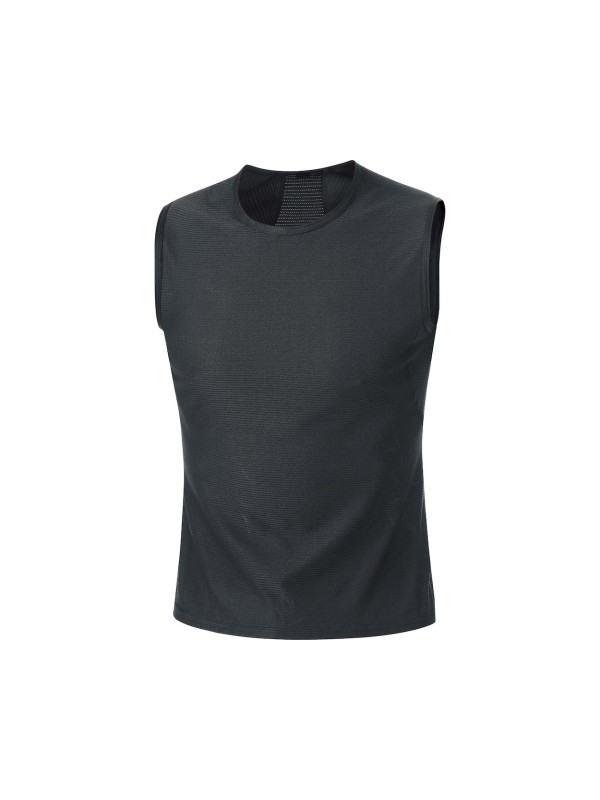 SPODNJA MAJICA GORE BASE LAYER SLEEVELESS SHIRT črna