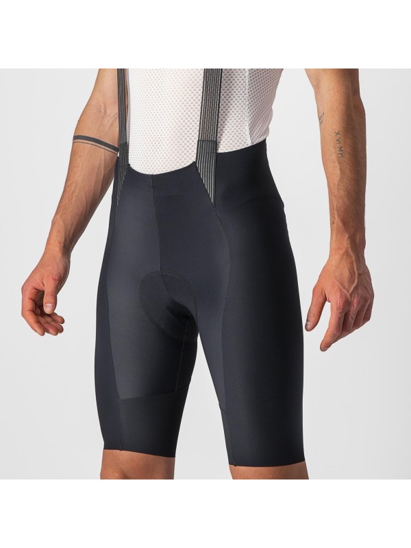 KOLESARSKE HLAČE CASTELLI FREE AERO RC BIBSHORT črna