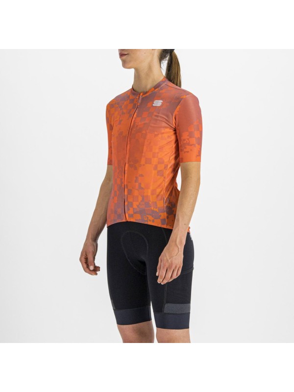 ŽENSKA KOLESARSKA MAJICA SPORTFUL ROCKET W JERSEY oranžna