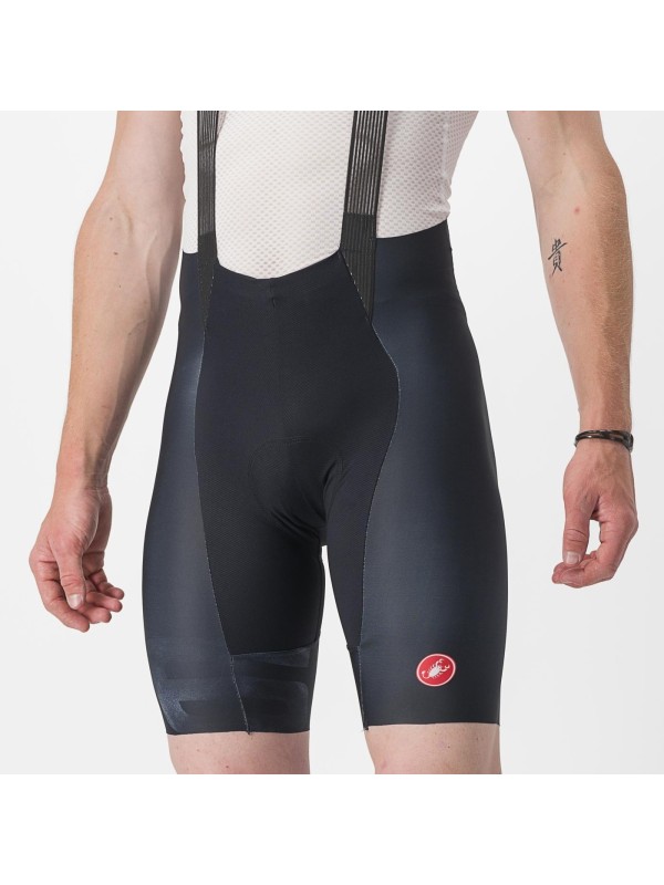 KOLESARSKE HLAČE CASTELLI FREE AERO RC KIT BIBSHORT črno/bela