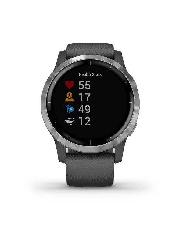 ŠPORTNA URA GARMIN VIVOACTIVE® 4 temno-siva