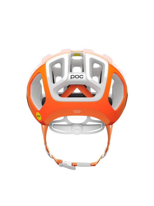 KOLESARSKA ČELADA POC VENTRAL AIR MIPS oranžna