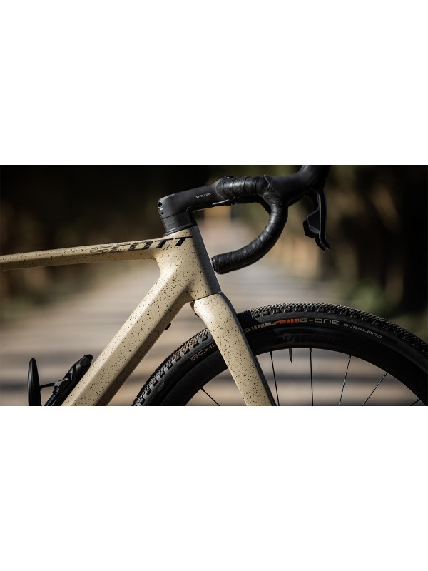 ELEKTRIČNO KOLO SCOTT SOLACE GRAVEL eRIDE 20 BEIGE 2024