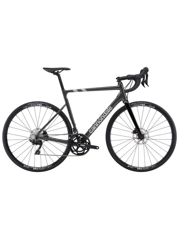 CESTNO KOLO CANNONDALE CAAD13 DISC 105 SMOKE BLACK 2022