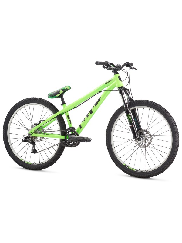 DIRT JUMP KOLO MONGOOSE FIREBALL 26 GREEN (TESTNO KOLO)