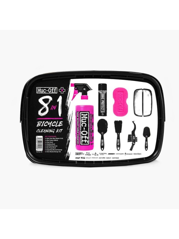 SET ZA NEGO KOLESA MUC OFF 8 IN 1 CLEANING KIT