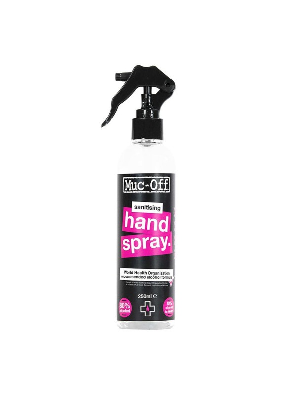 ANTIBAKTERIJSKI SPREJ MUC OFF SANITISING HAND SPRAY 250 ml