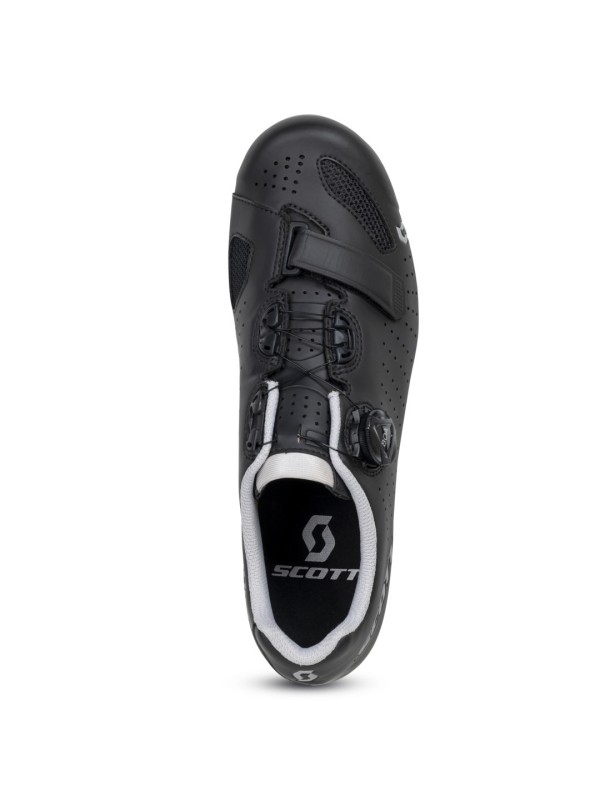 CESTNI KOLESARSKI ČEVLJI SCOTT ROAD COMP BOA® black/silver