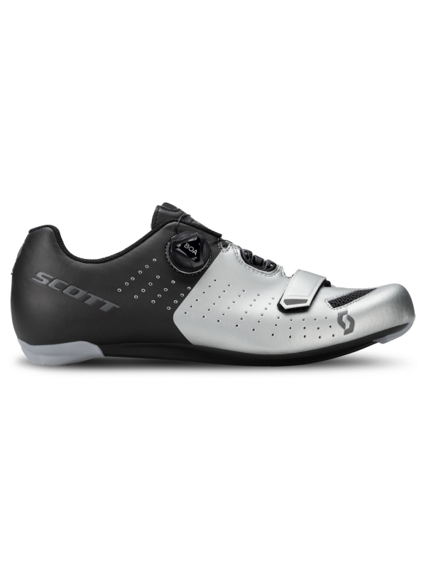 CESTNI KOLESARSKI ČEVLJI SCOTT ROAD COMP BOA® silver/black