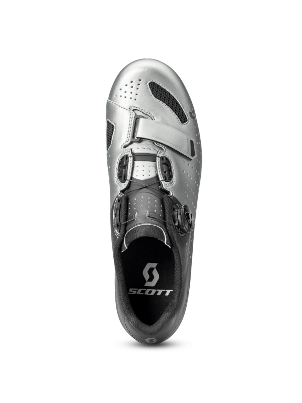 CESTNI KOLESARSKI ČEVLJI SCOTT ROAD COMP BOA® silver/black