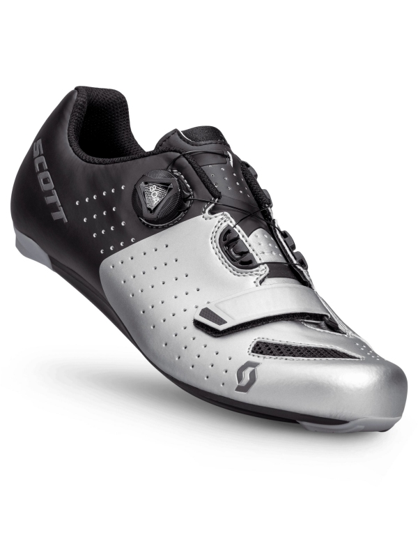 CESTNI KOLESARSKI ČEVLJI SCOTT ROAD COMP BOA® silver/black