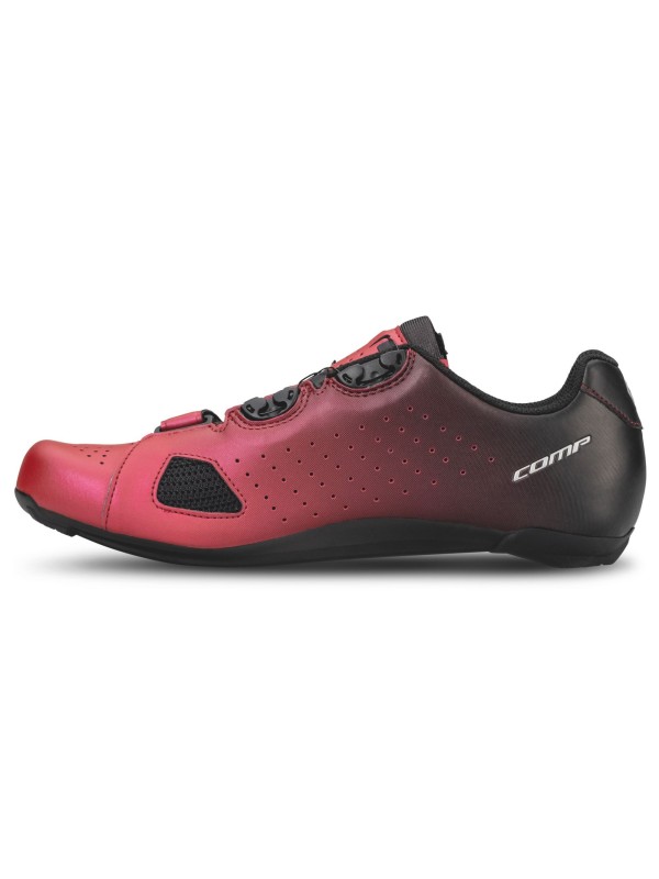 CESTNI KOLESARSKI ČEVLJI SCOTT ROAD COMP BOA® black fade/metallic red