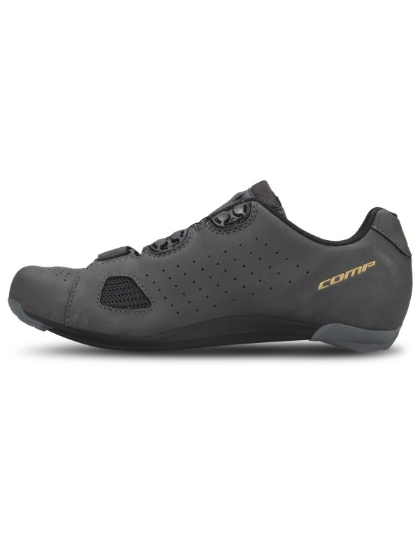 ŽENSKI CESTNI KOLESARSKI ČEVLJI SCOTT ROAD COMP BOA® dark grey/black