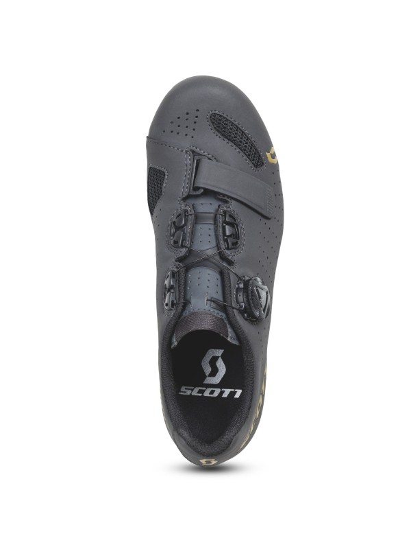 ŽENSKI CESTNI KOLESARSKI ČEVLJI SCOTT ROAD COMP BOA® dark grey/black