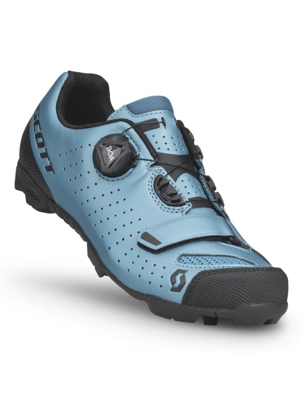 ŽENSKI GORSKI KOLESARSKI ČEVLJI SCOTT MTB COMP BOA® metallic blue/black