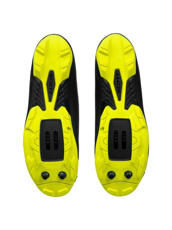 GORSKI KOLESARSKI ČEVLJI SCOTT MTB COMP BOA® matt black/sulphur yellow