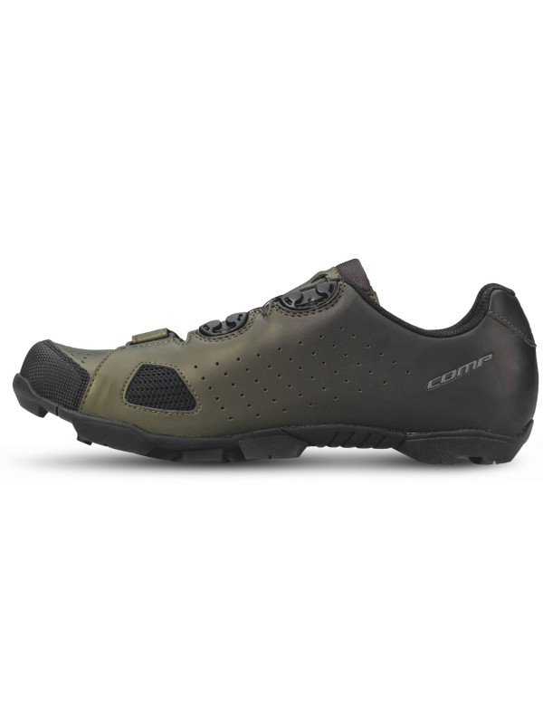 GORSKI KOLESARSKI ČEVLJI SCOTT MTB COMP BOA® black fade/metallic brown