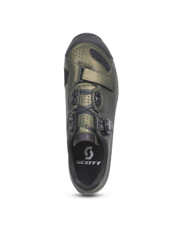 GORSKI KOLESARSKI ČEVLJI SCOTT MTB COMP BOA® black fade/metallic brown