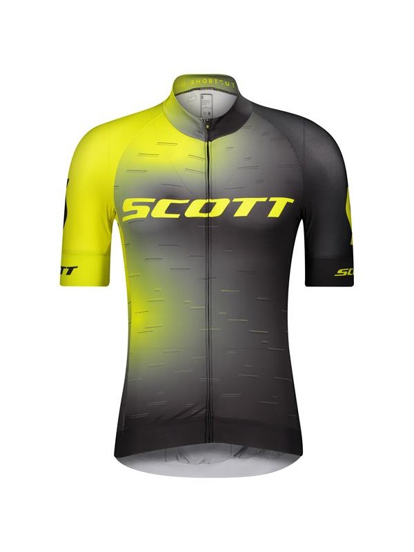 KOLESARSKA MAJICA SCOTT RC PRO črno-rumena
