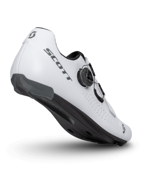 CESTNI KOLESARSKI ČEVLJI SCOTT ROAD TEAM BOA® white/black