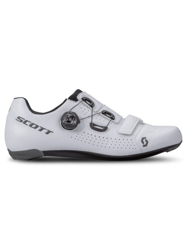 CESTNI KOLESARSKI ČEVLJI SCOTT ROAD TEAM BOA® white/black