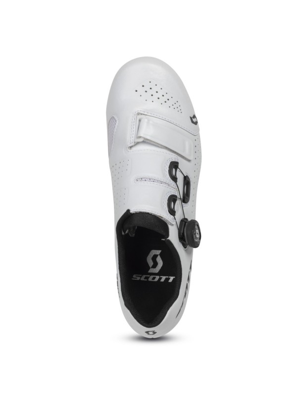 CESTNI KOLESARSKI ČEVLJI SCOTT ROAD TEAM BOA® white/black