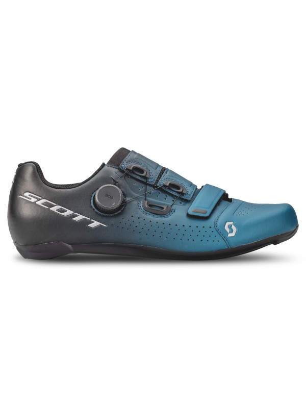 CESTNI KOLESARSKI ČEVLJI SCOTT ROAD TEAM BOA® black fade/metallic blue