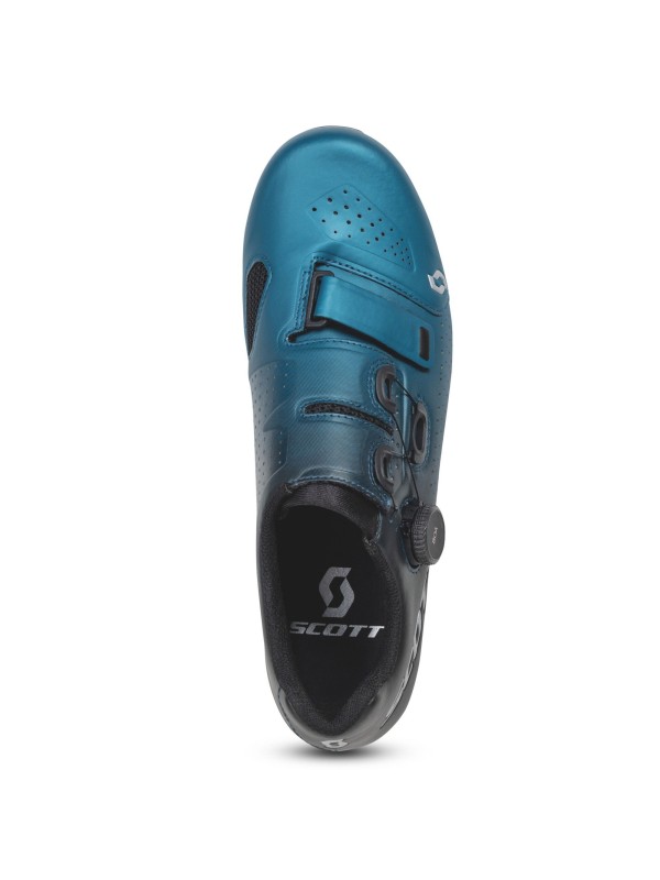 CESTNI KOLESARSKI ČEVLJI SCOTT ROAD TEAM BOA® black fade/metallic blue