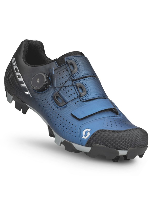 GORSKI KOLESARSKI ČEVLJI SCOTT MTB TEAM BOA® black fade/metallic blue