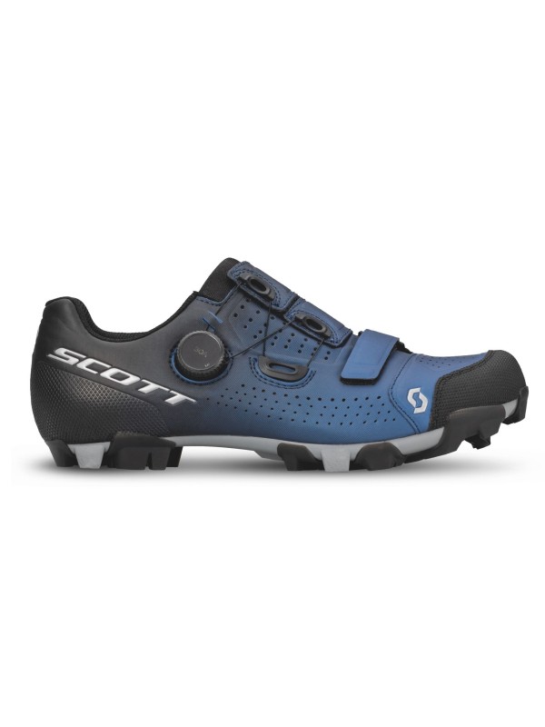 GORSKI KOLESARSKI ČEVLJI SCOTT MTB TEAM BOA® black fade/metallic blue