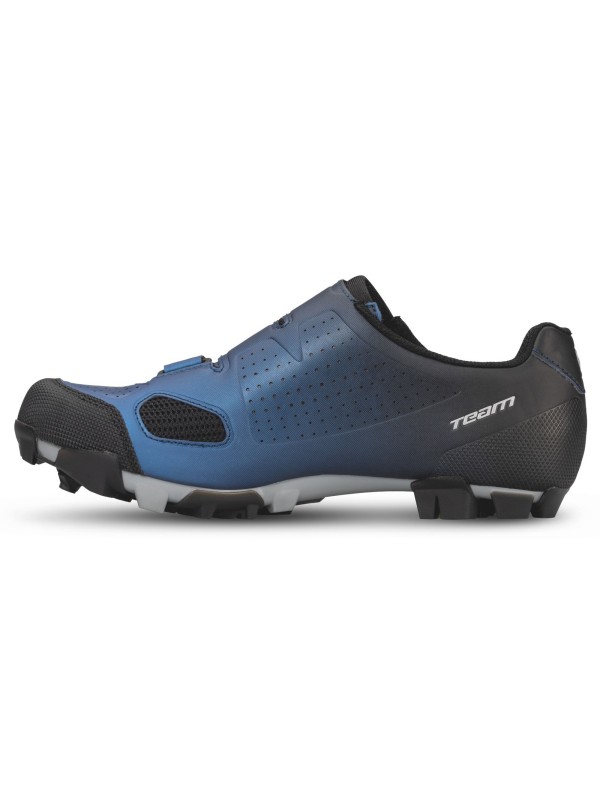 GORSKI KOLESARSKI ČEVLJI SCOTT MTB TEAM BOA® black fade/metallic blue