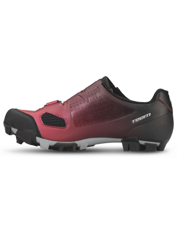 ŽENSKI GORSKI KOLESARSKI ČEVLJI SCOTT MTB TEAM BOA® black fade/metallic red