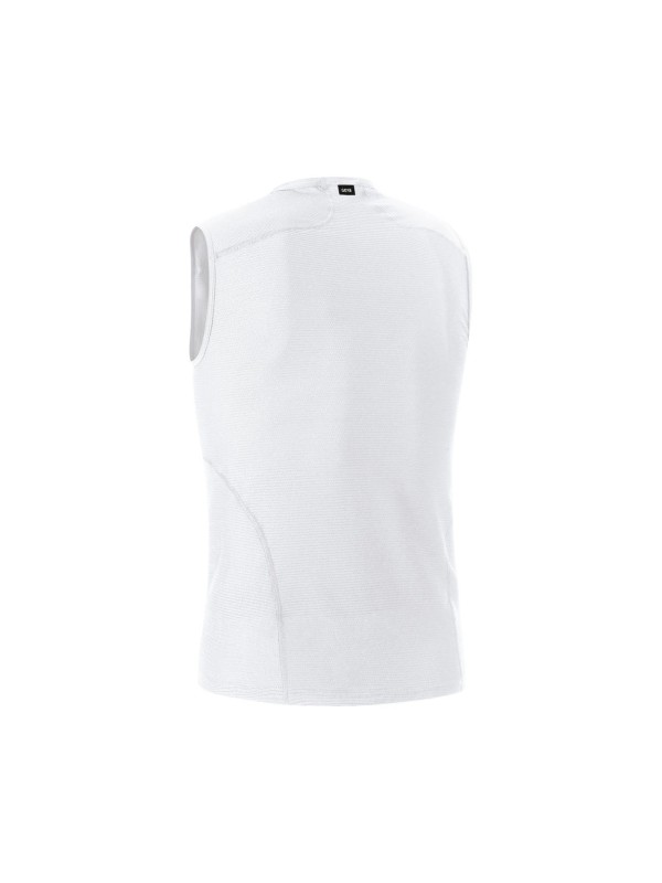 SPODNJA MAJICA GORE BASE LAYER SLEEVELESS SHIRT bela